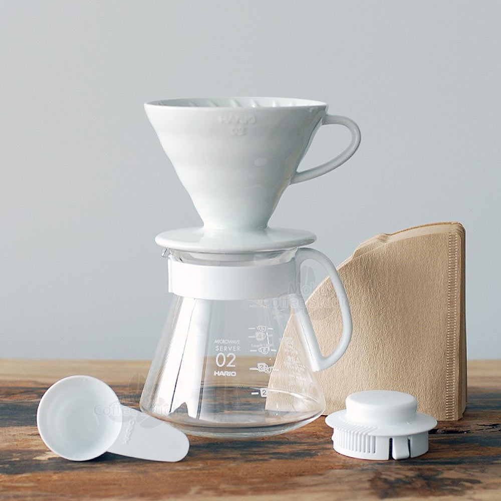 Pour Over Coffee Dripper Set - V60 Coffee Set | EspressoWorks