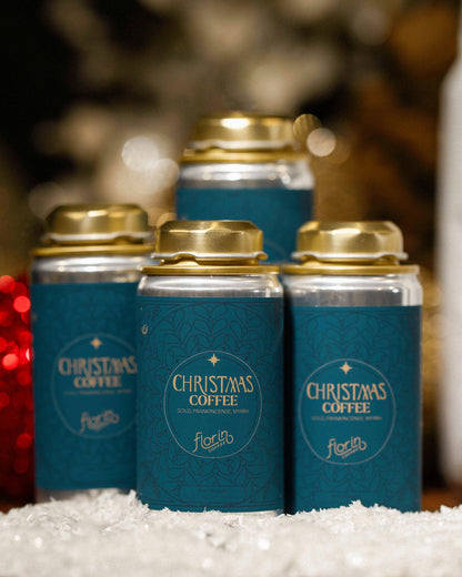 Christmas Coffee Mini Can