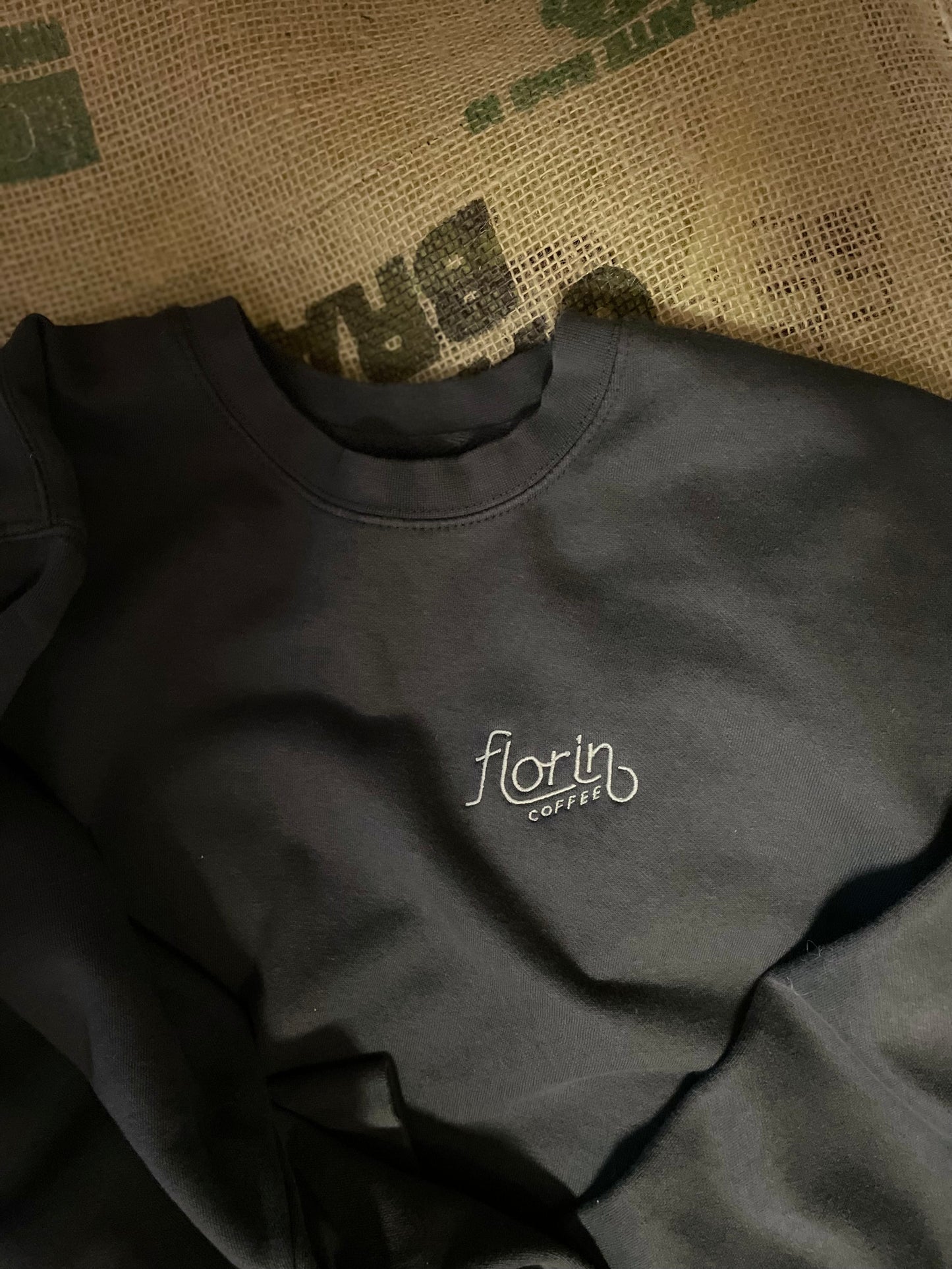 Florin Crewneck Sweatshirt